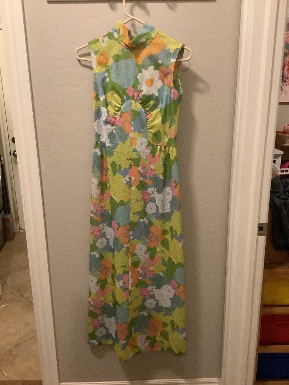 Vintage Allison Ayres original dress from the 60s